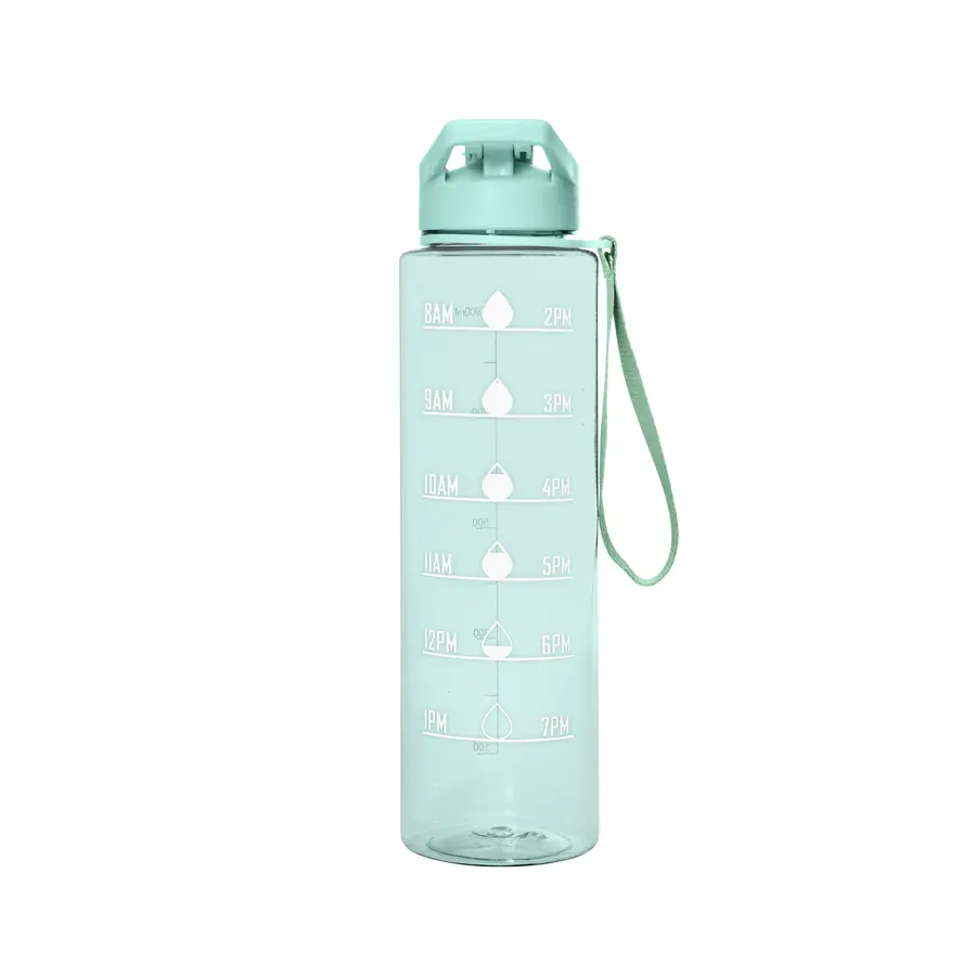 Botella deportiva motivacional "BORG" 11