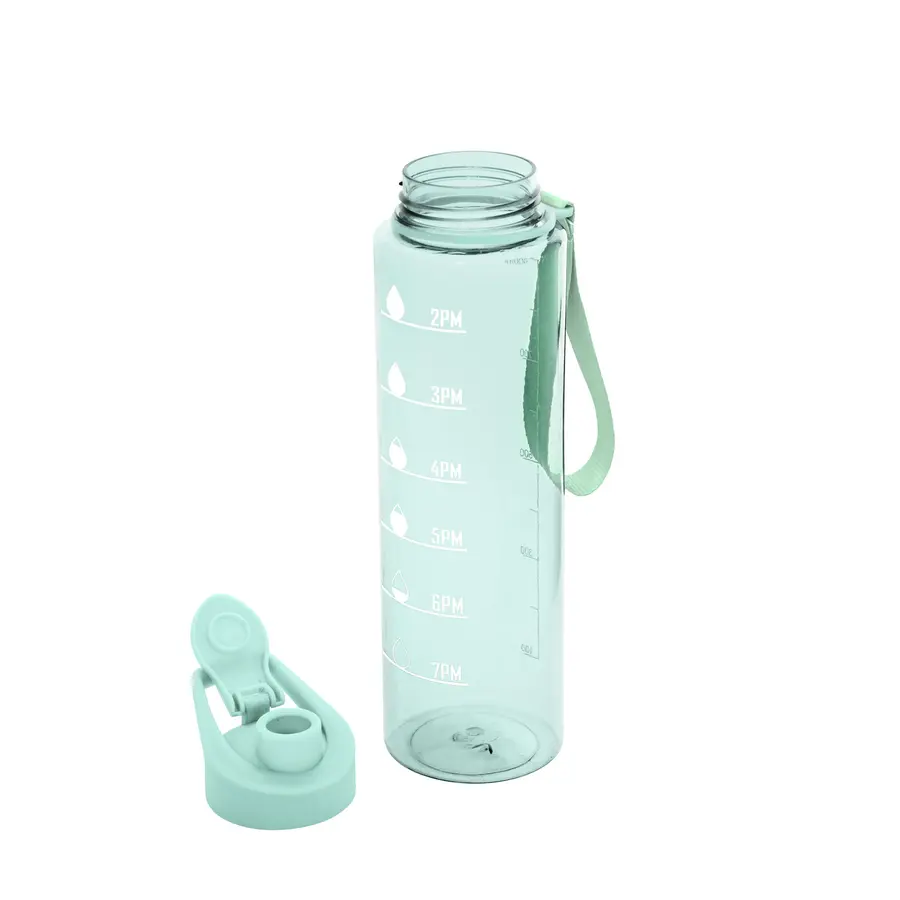 Botella deportiva motivacional "BORG" 12
