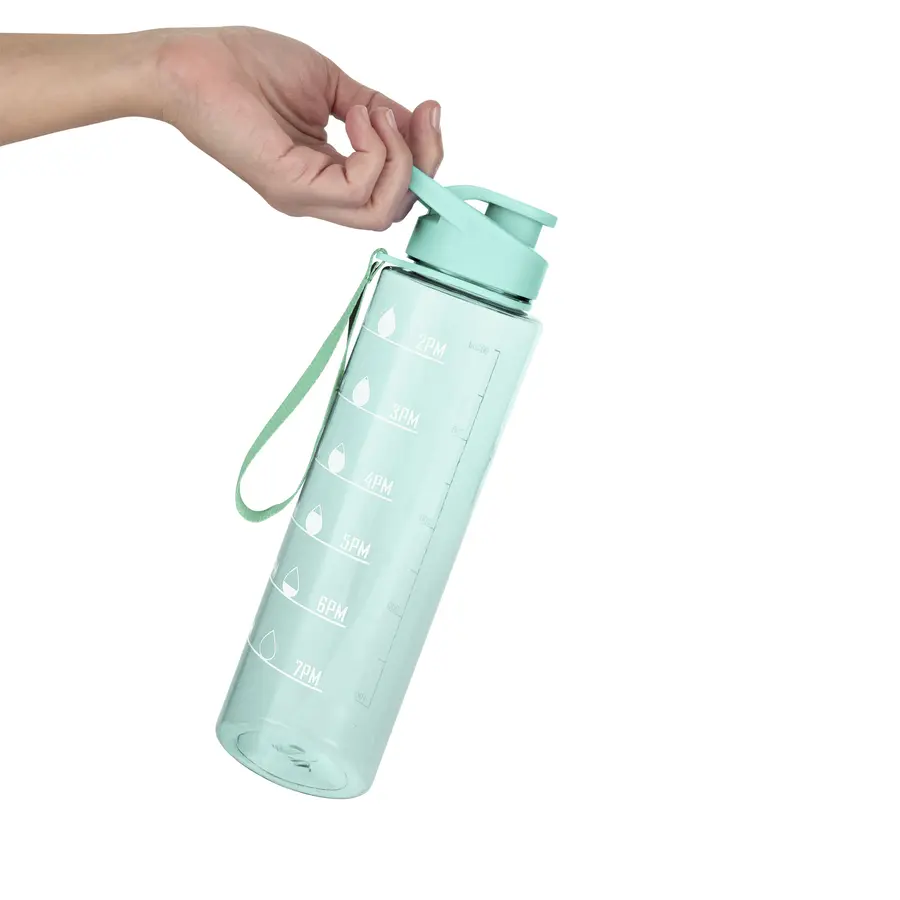 Botella deportiva motivacional "BORG" 14