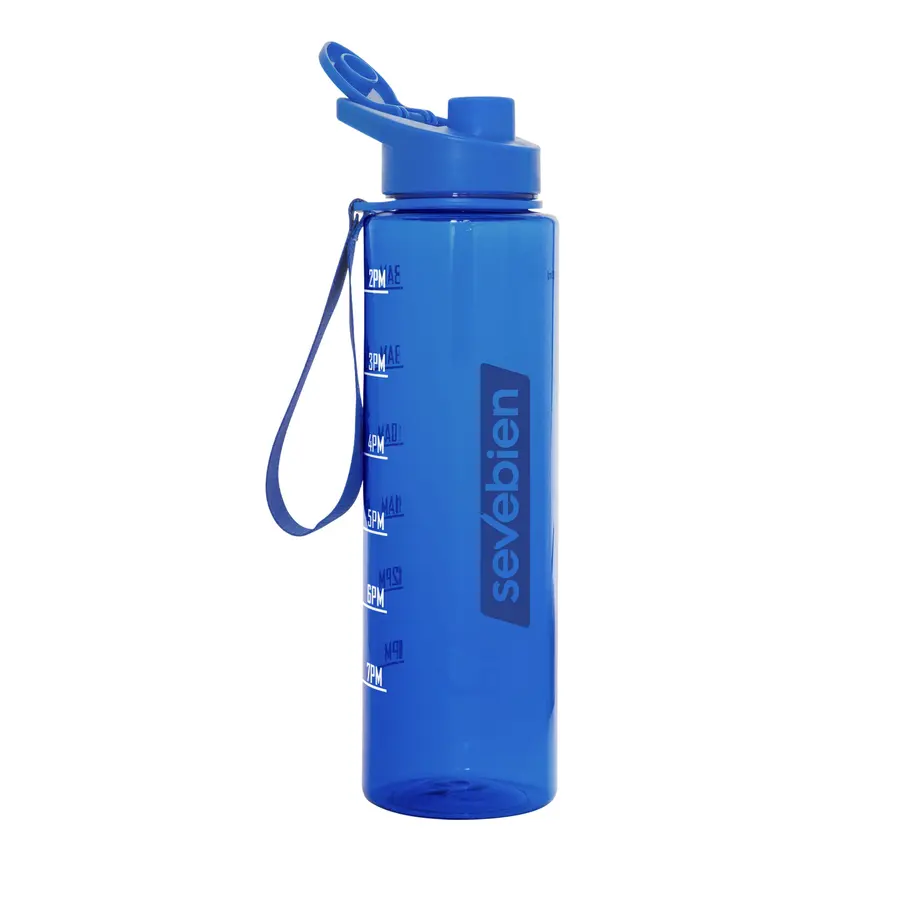 Botella deportiva motivacional "BORG" 16