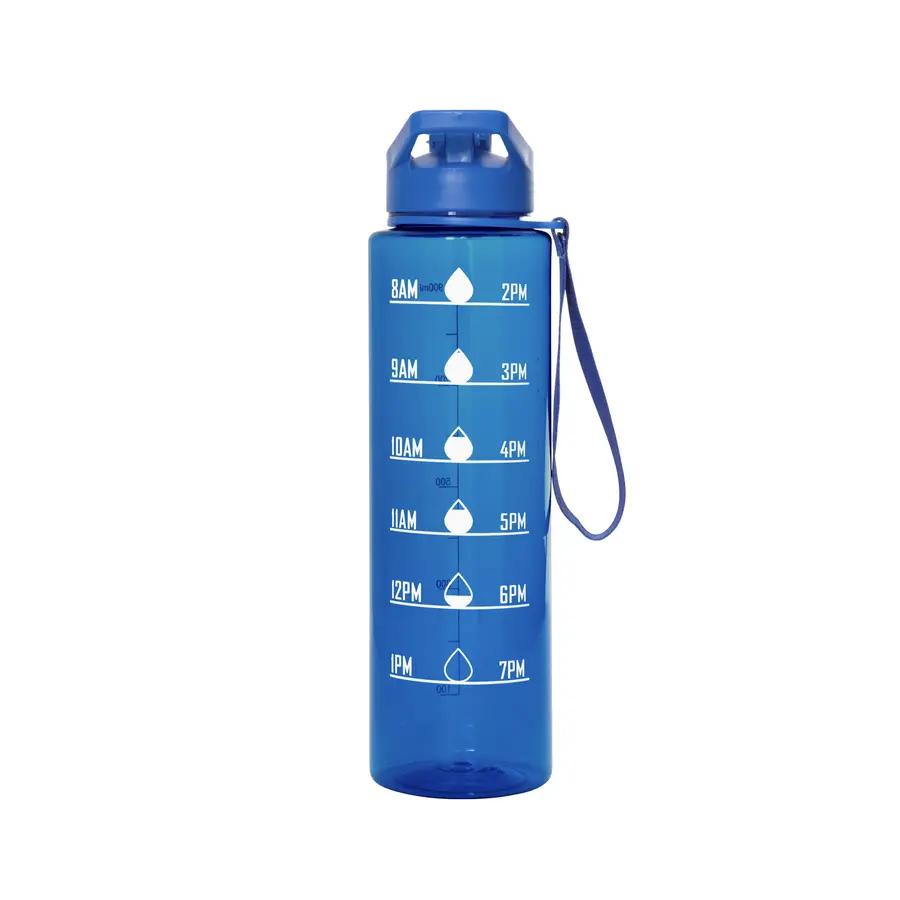 Botella deportiva motivacional "BORG" 17
