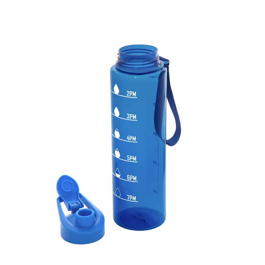 Botella deportiva motivacional "BORG" 18
