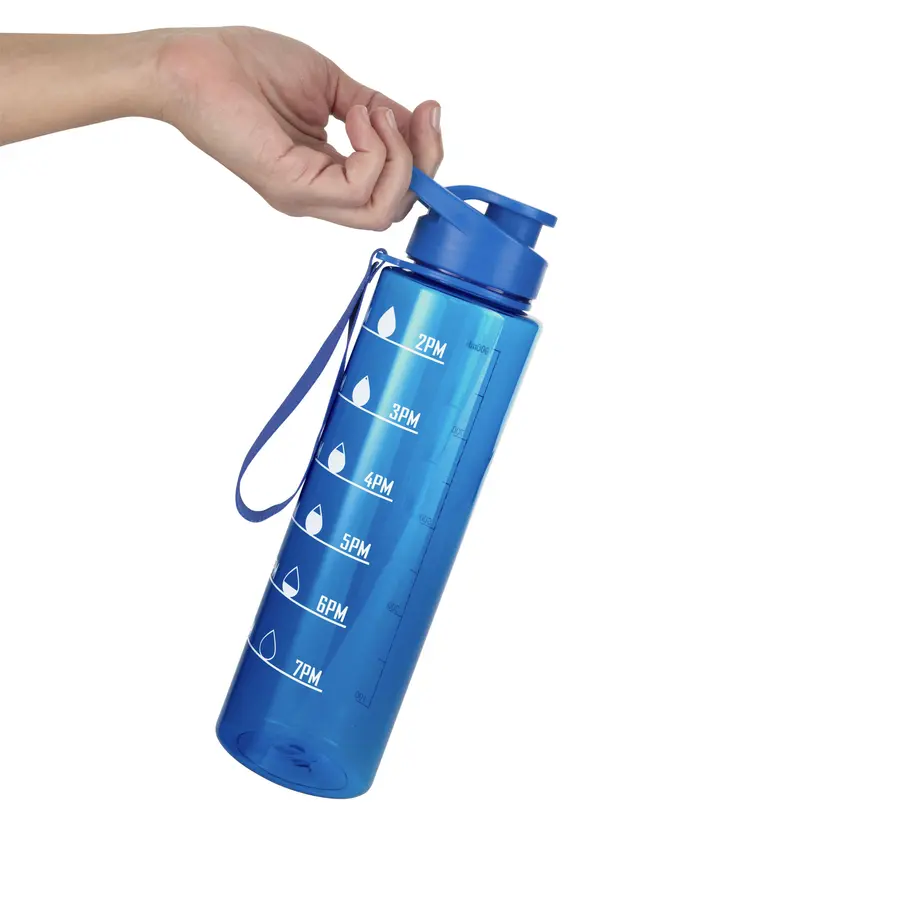 Botella deportiva motivacional "BORG" 20