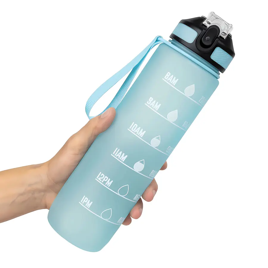 Botella deportiva motivacional "NADAL" 19