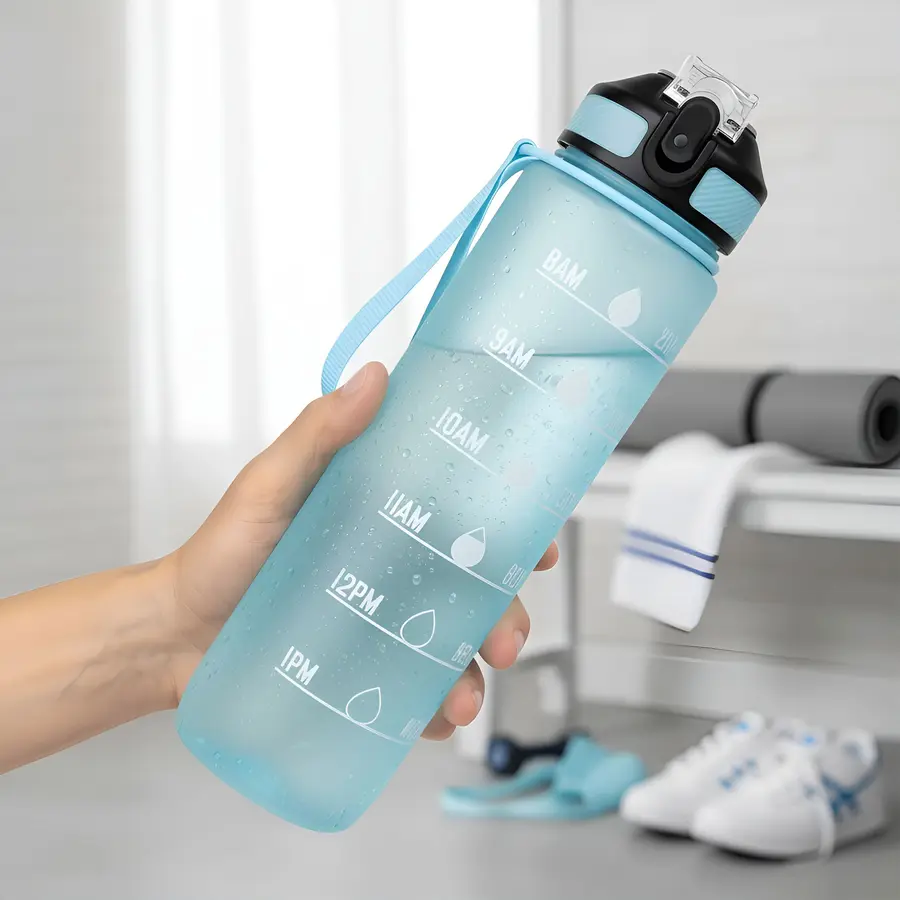 Botella deportiva motivacional "NADAL" 21