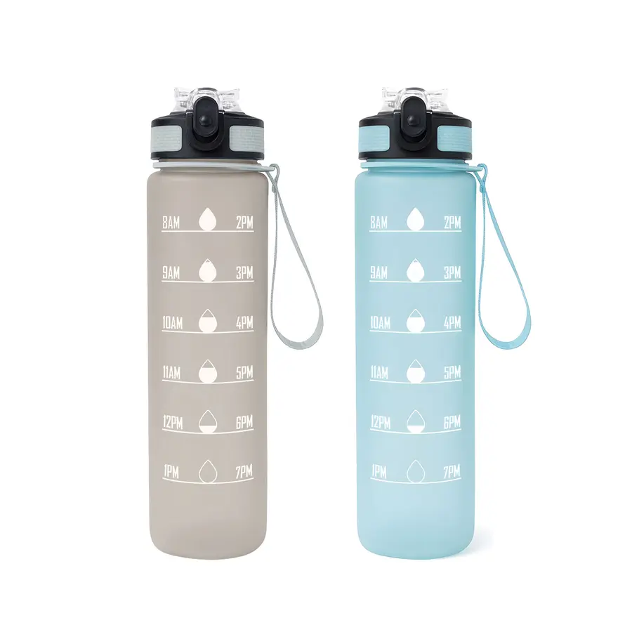 Botella deportiva motivacional "NADAL" 23