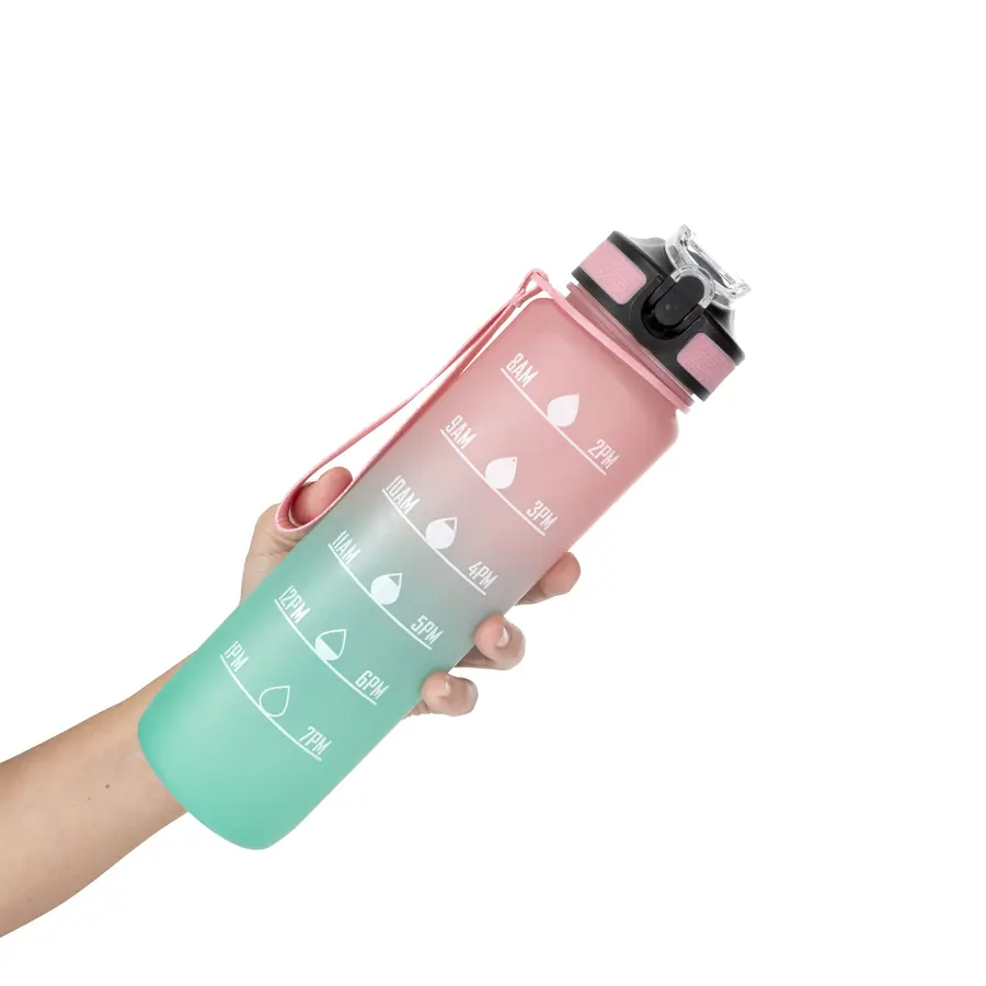 Botella Deportiva motivacional "GRAF" 13