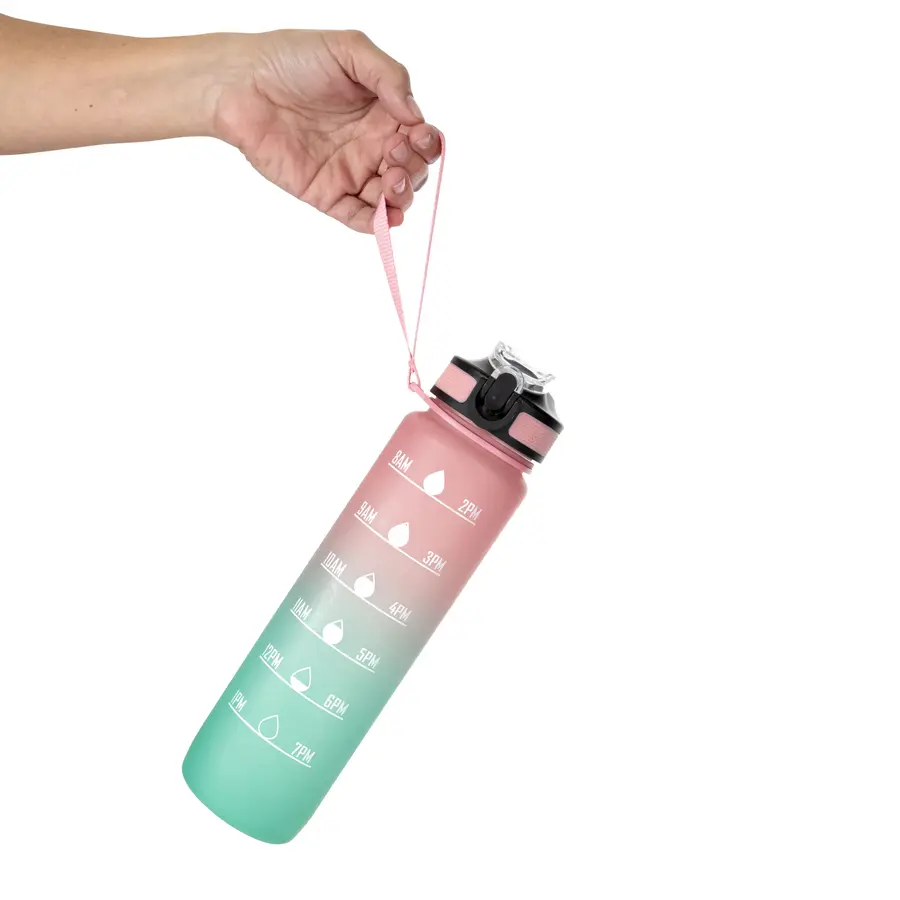 Botella Deportiva motivacional "GRAF" 14