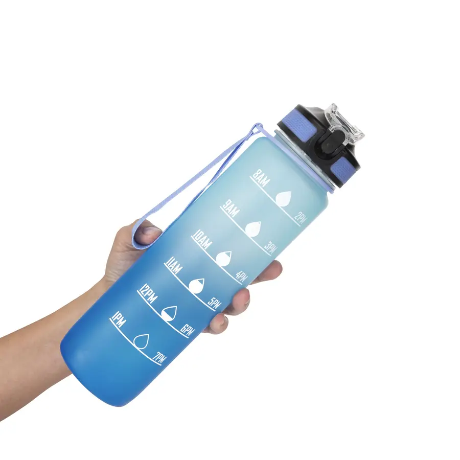 Botella Deportiva motivacional "GRAF" 26