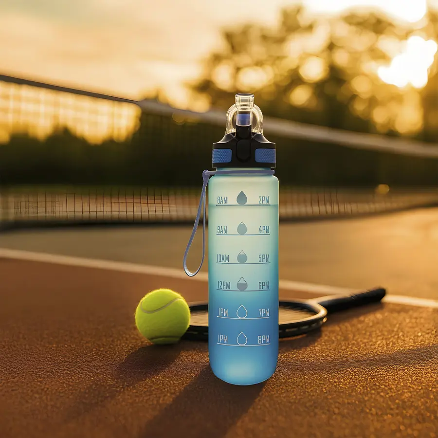 Botella Deportiva motivacional "GRAF" 28