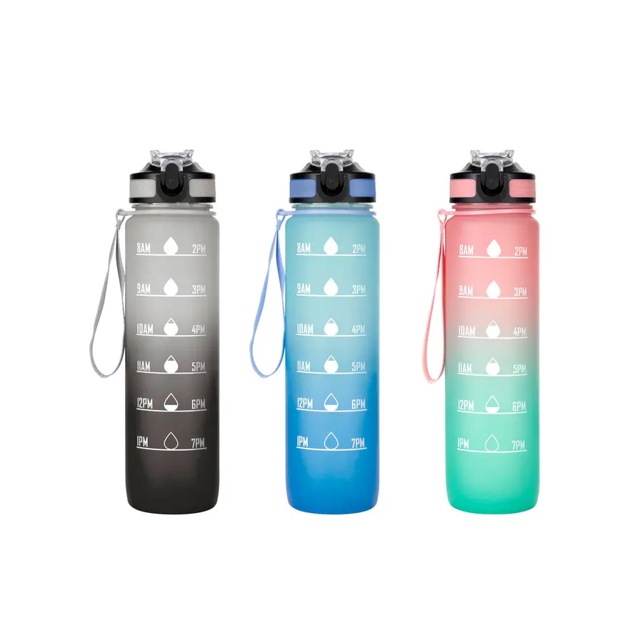 Botella Deportiva motivacional "GRAF" 29