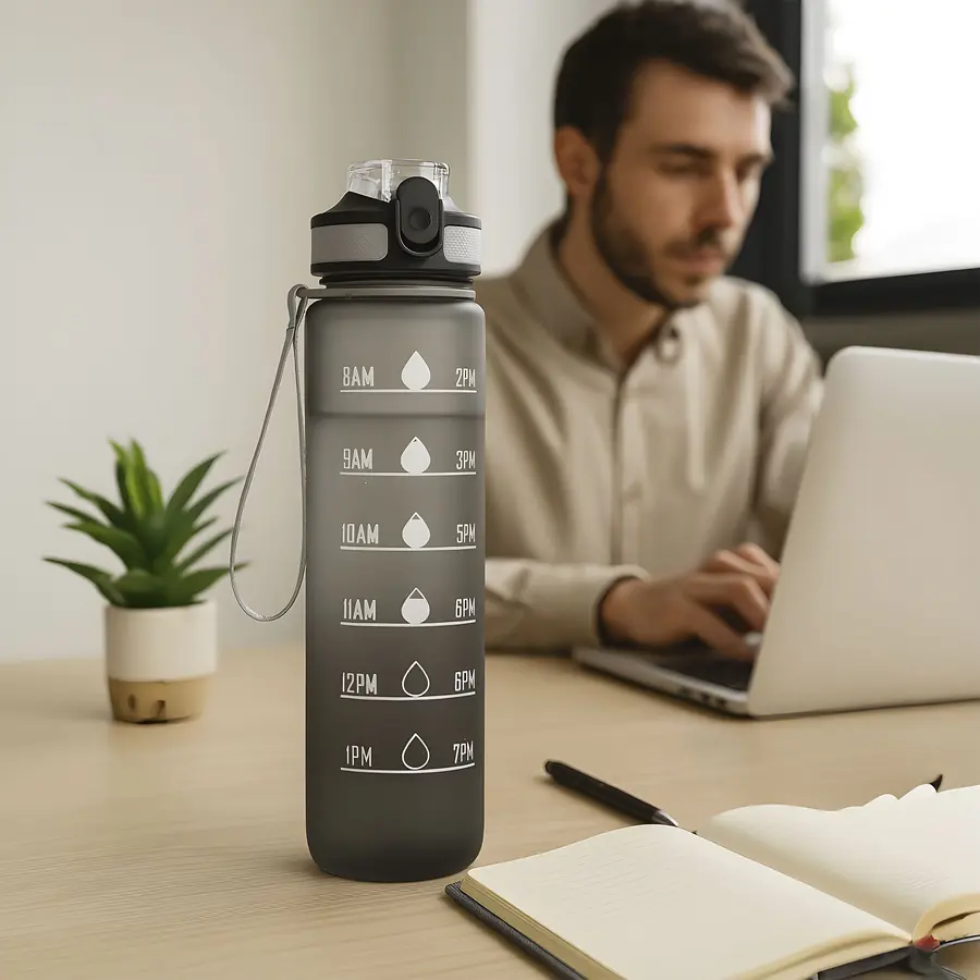 Botella Deportiva motivacional "GRAF" 41