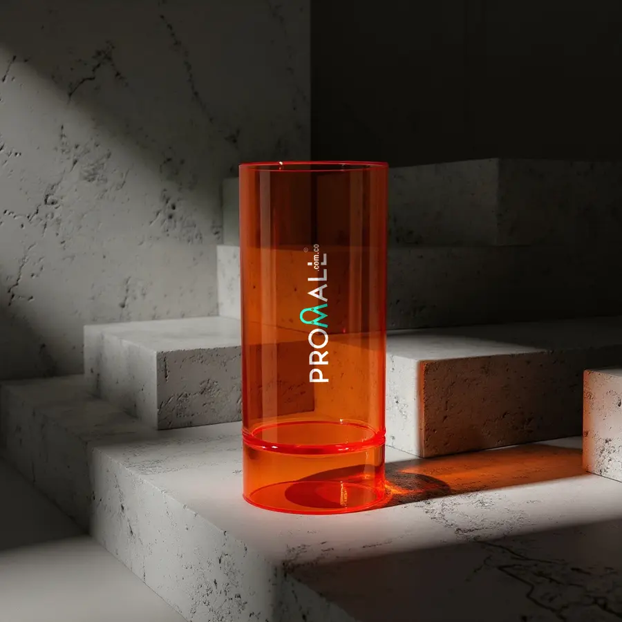 Copa Cilindrica 2oz Cristal - Produccion Nacional