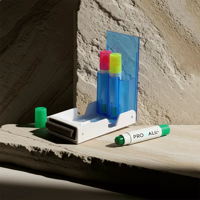 Set de Resaltadores Magicos en Cera Flipper