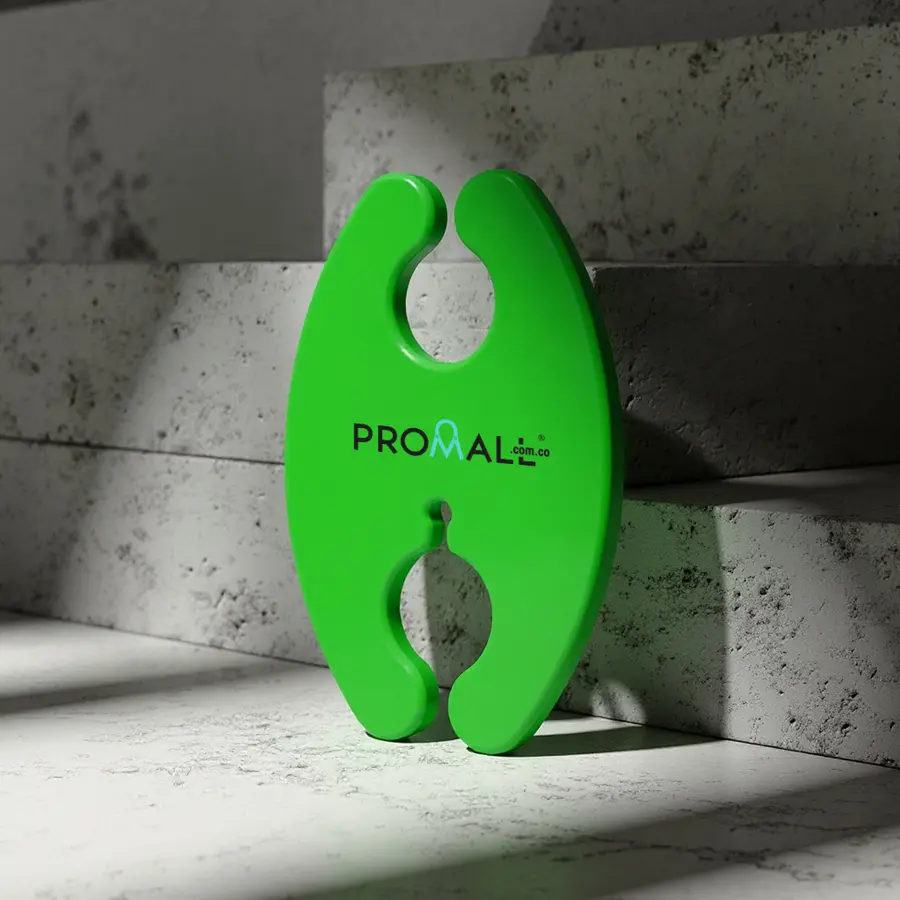 Organizador de Cables Oval - Producción Nacional