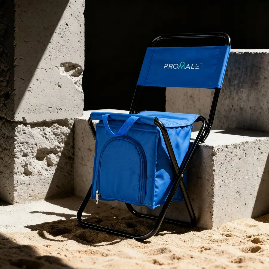 Silla Nevera Cooler con Espaldar (sobre pedido)