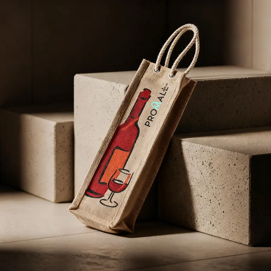 Bolsa en Yute Wine