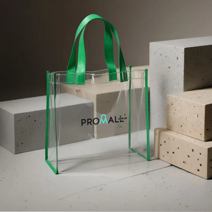 Bolsa Clear Zuzy con Ribete ( Produccion N)