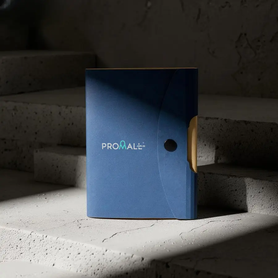 Libreta con Bolígrafo Button Reciclable