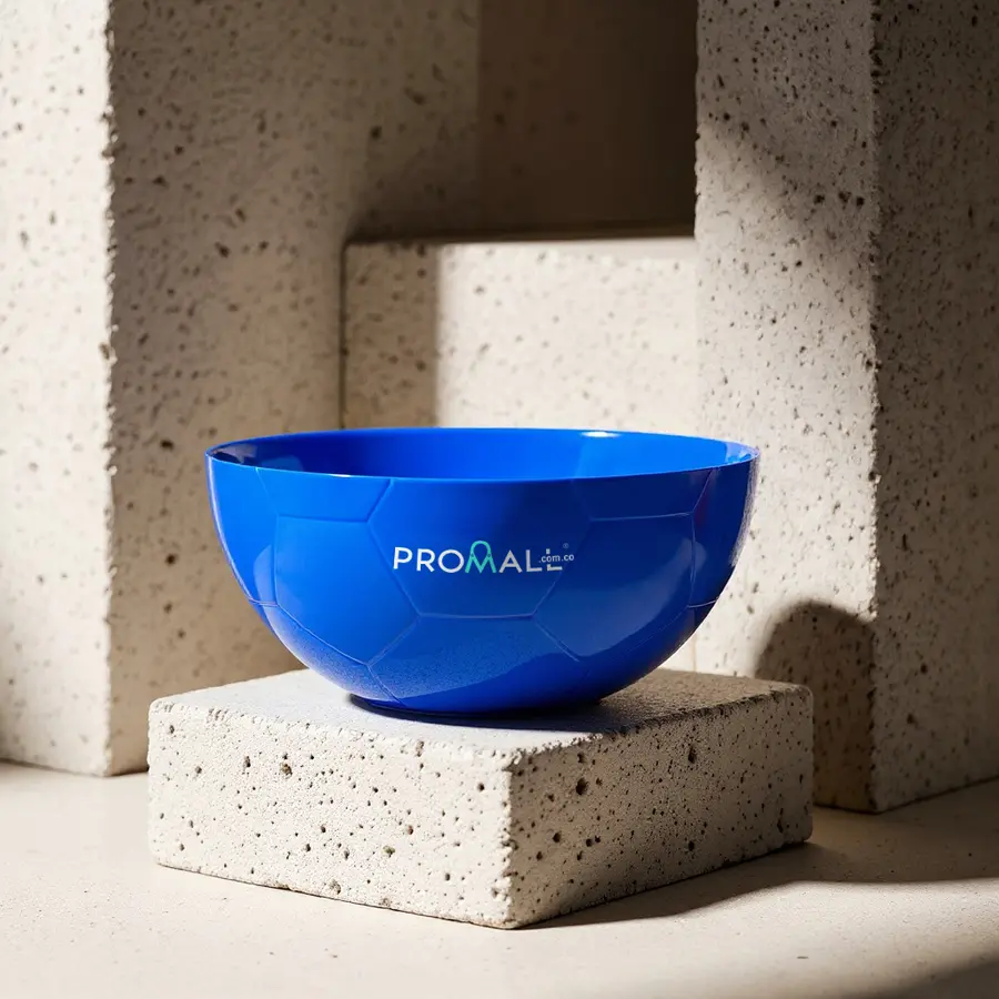 Bowl Plástico Soccer - Producción Nacional