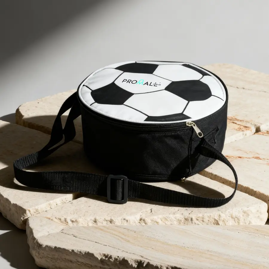 Nevera Cooler bag Soccer Ball -Produccion Nacional