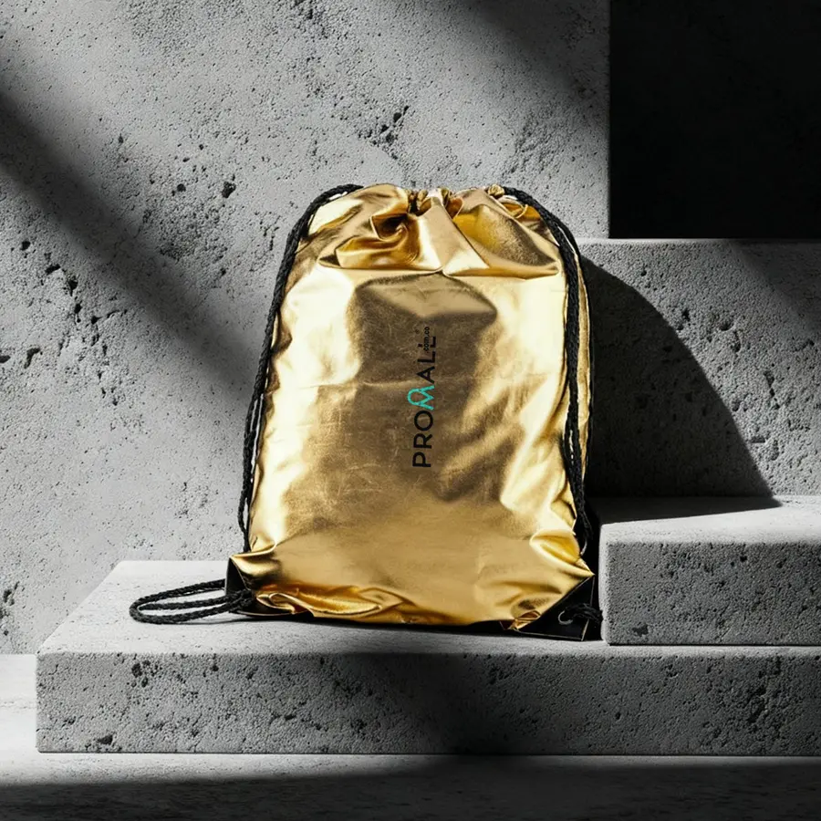 Sporty Bag Metallic personalizado con logo - Promall Colombia