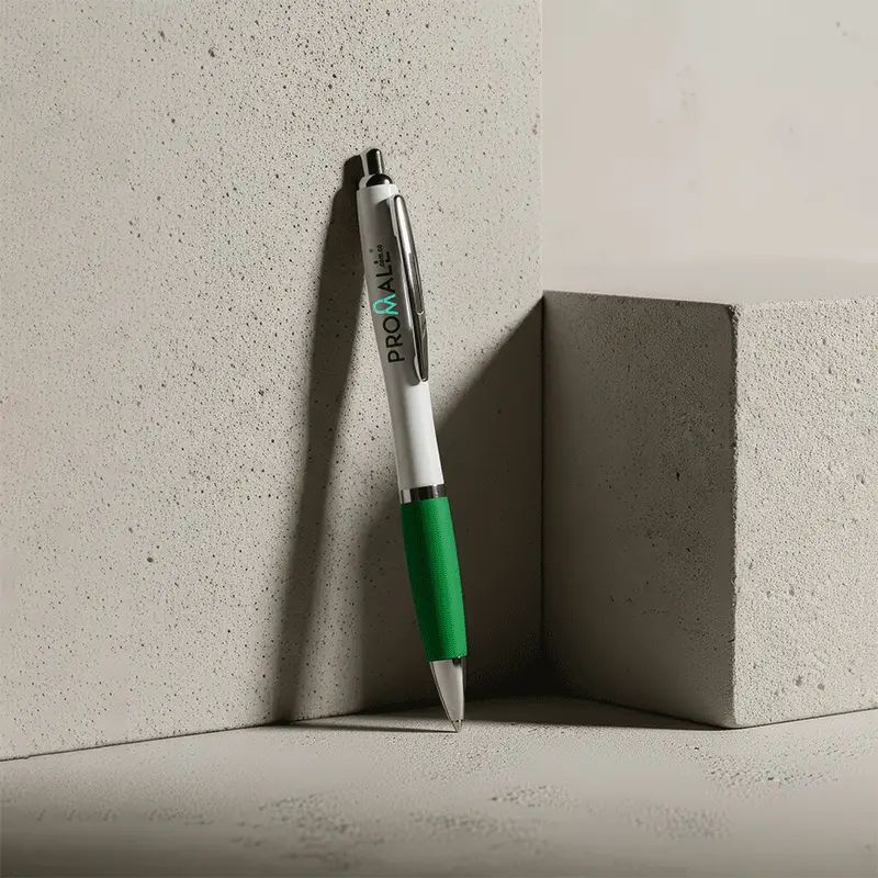 Bolígrafo Manchester Blanco