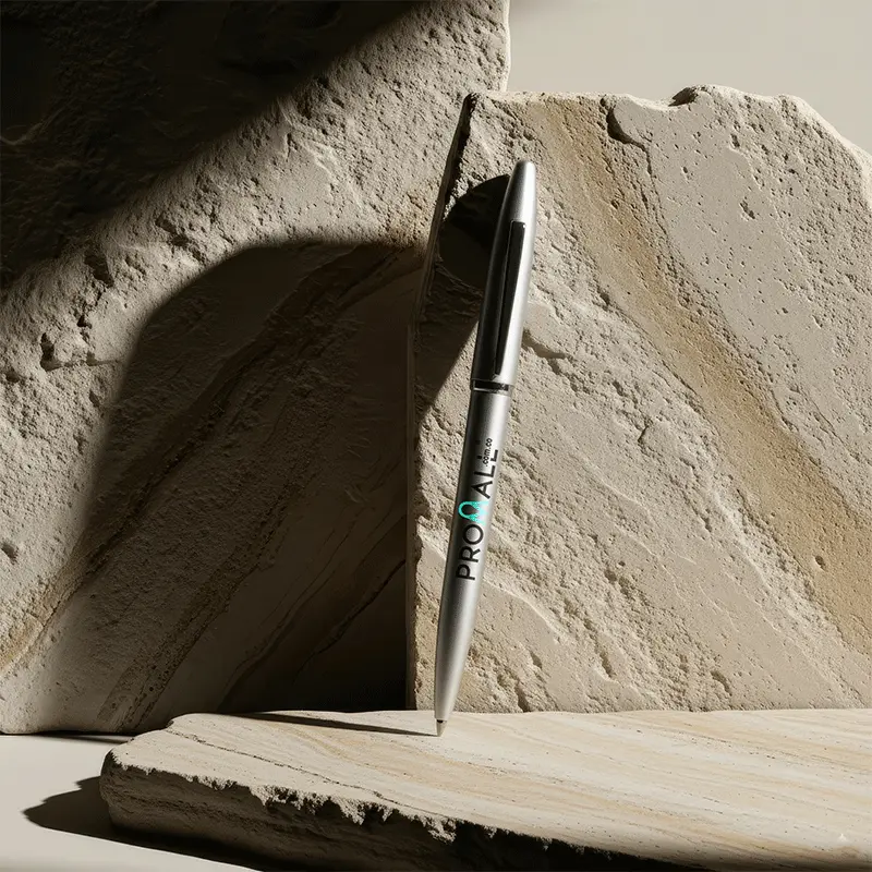 Bolígrafo Bradford Metalizado