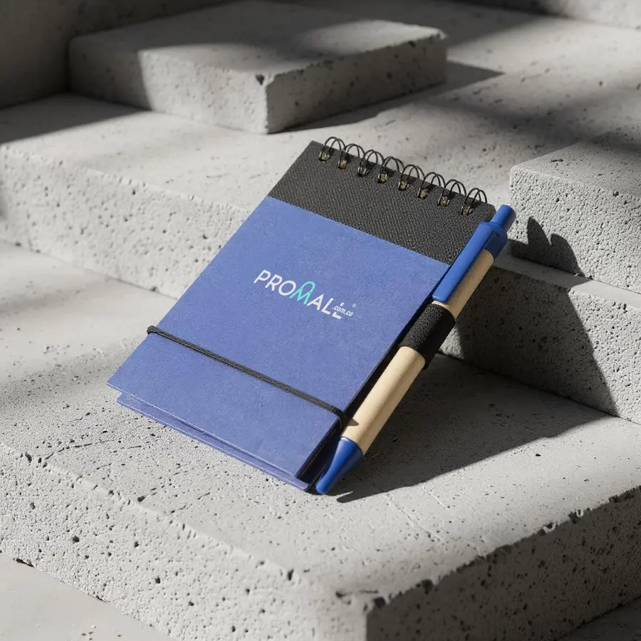 Libreta Clip con Bolígrafo