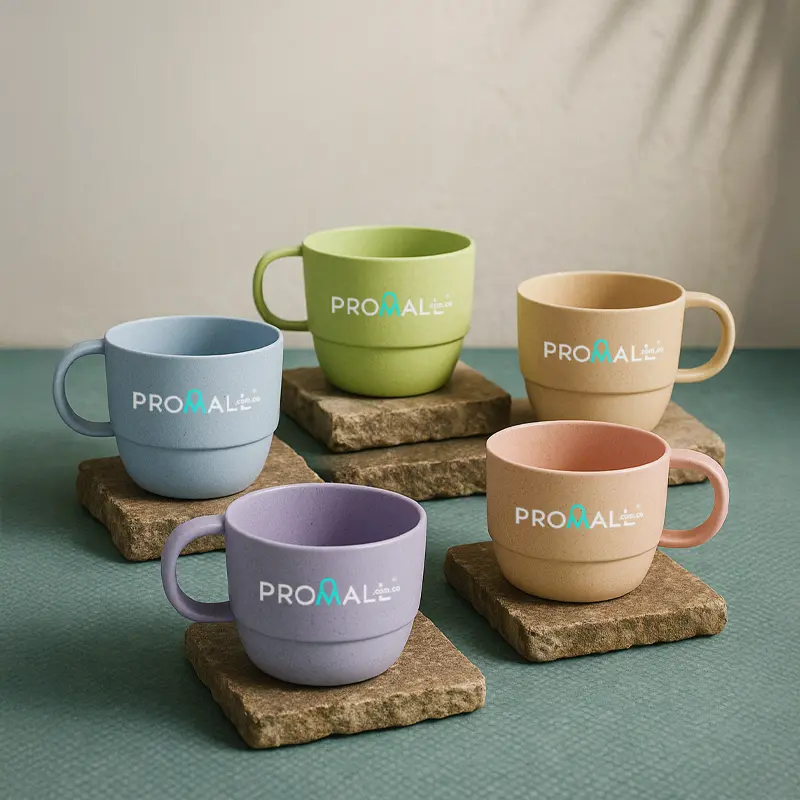 Mug Paja de Trigo 380ml