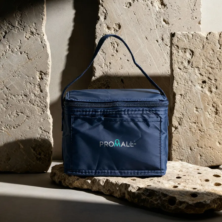 Nevera Cooler Bag Pocket personalizado con logo - Promall Colombia