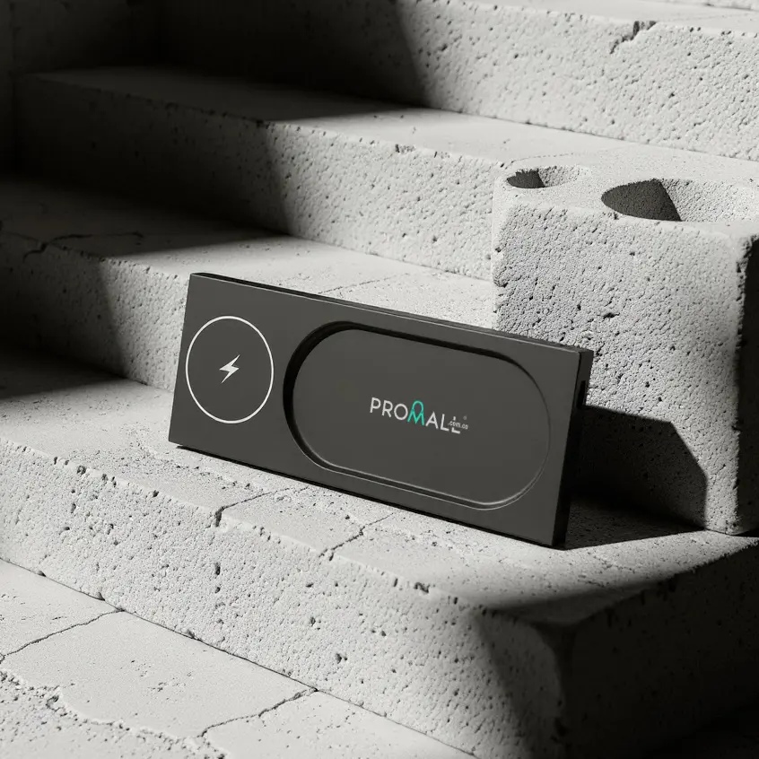 Organizador Light con Cargador Inalambrico