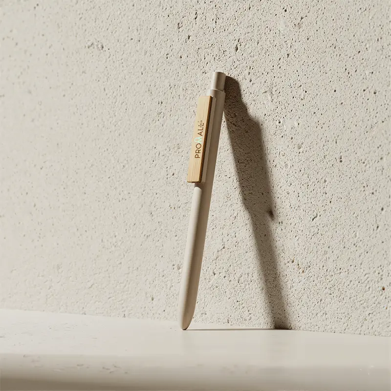 Bolígrafo Bamboo Clip Eco