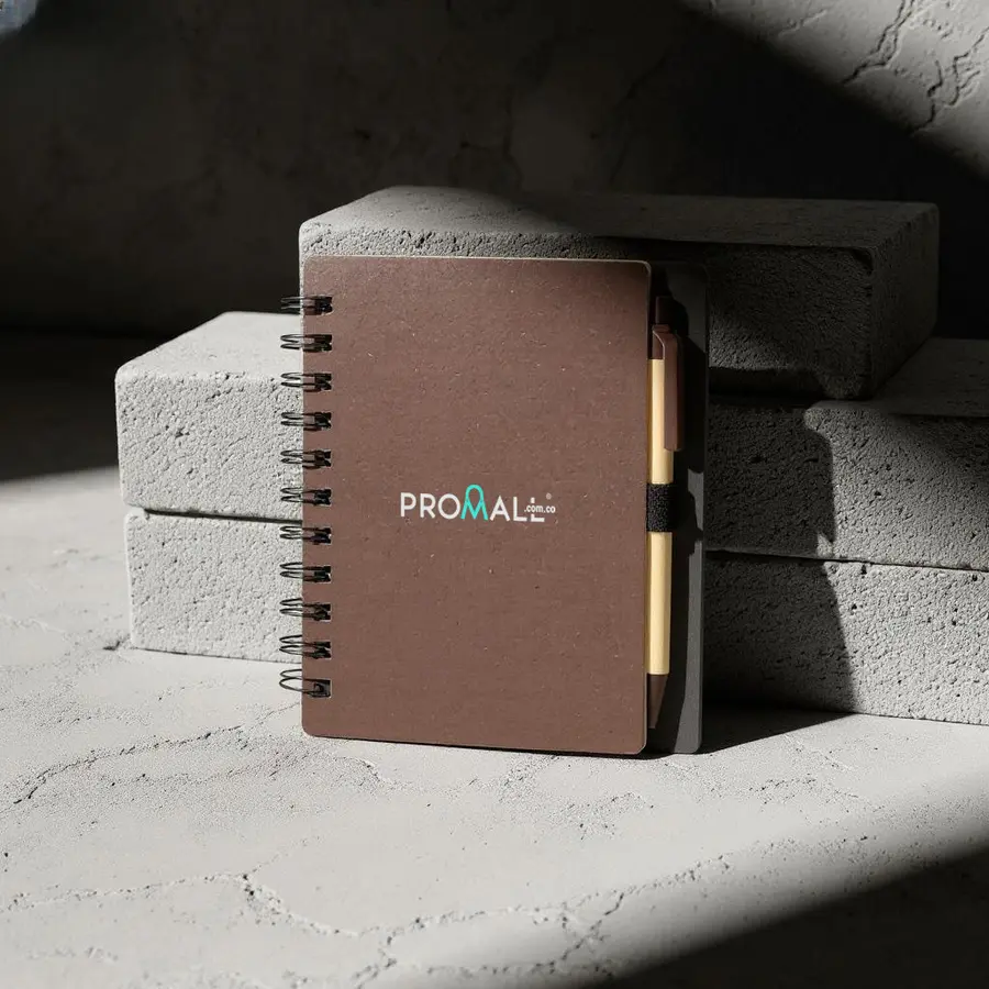 Libreta con Bolígrafo Coffee