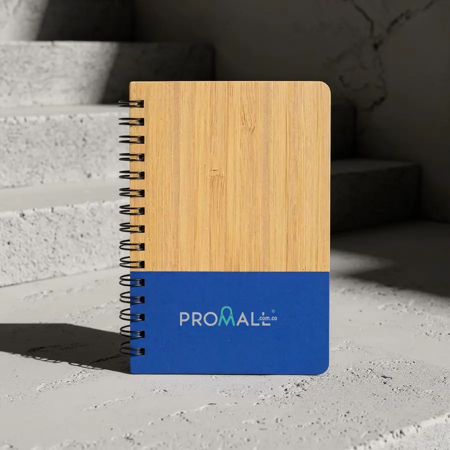 Mini Libreta Bamboo Eco