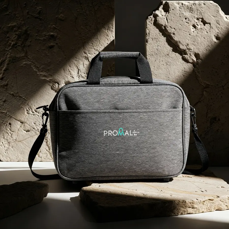 Maletín Portadocumentos King personalizado con logo - Promall Colombia