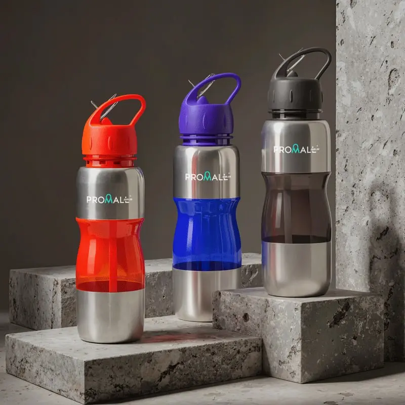 Botilito Plástico Sterling 700ml personalizado con logo - Promall Colombia