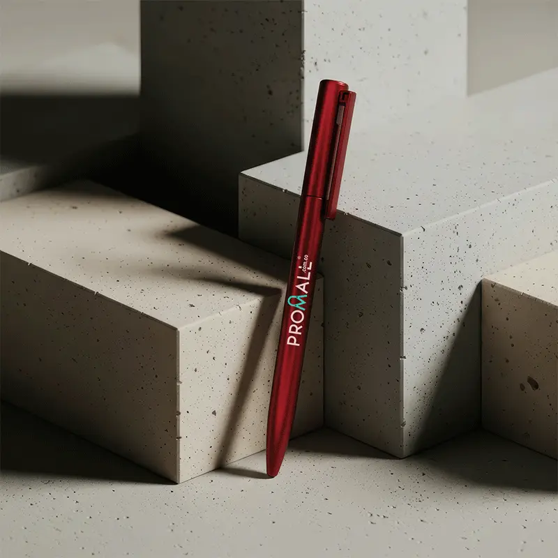 Bolígrafo Aldrich Metalizado