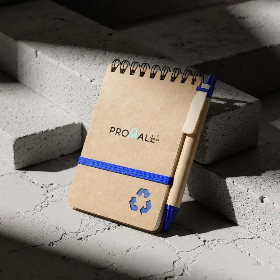 LIBRETA WOODY ECOLOGICA - PRODUCCION NACIONAL