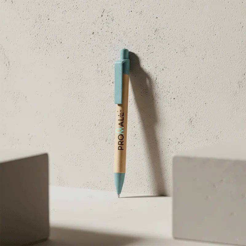 Boligrafo Madeira Paja Trigo