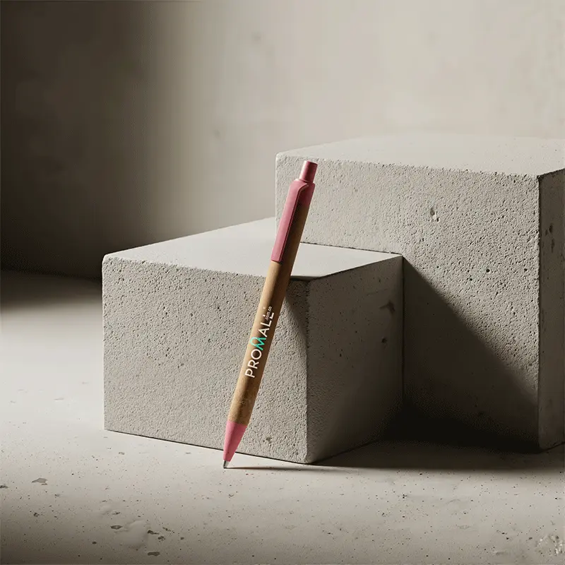 Boligrafo New Castle Corcho