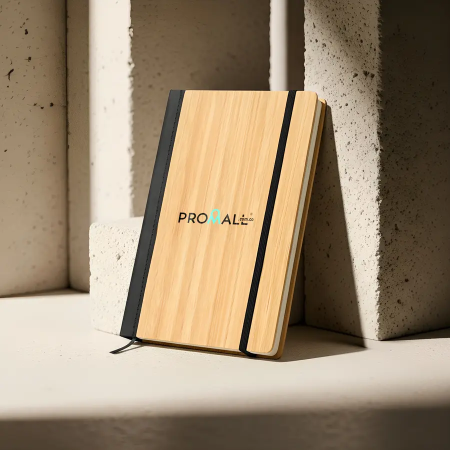 libreta Ejecutiva Bambú