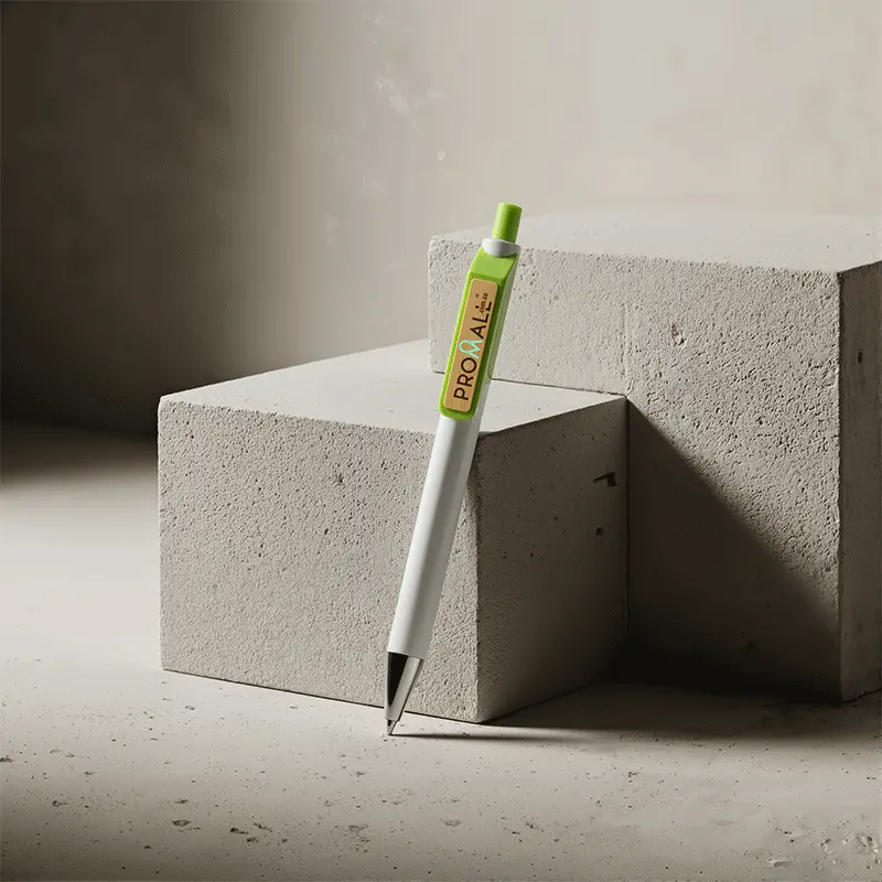 Boligrafo Napoles Plateado