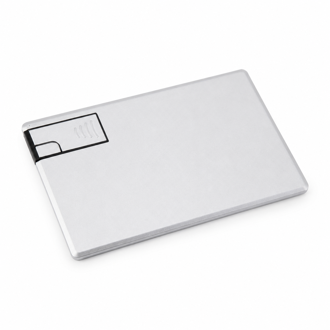 Memoria USB Card de Aluminio 2 GB 3