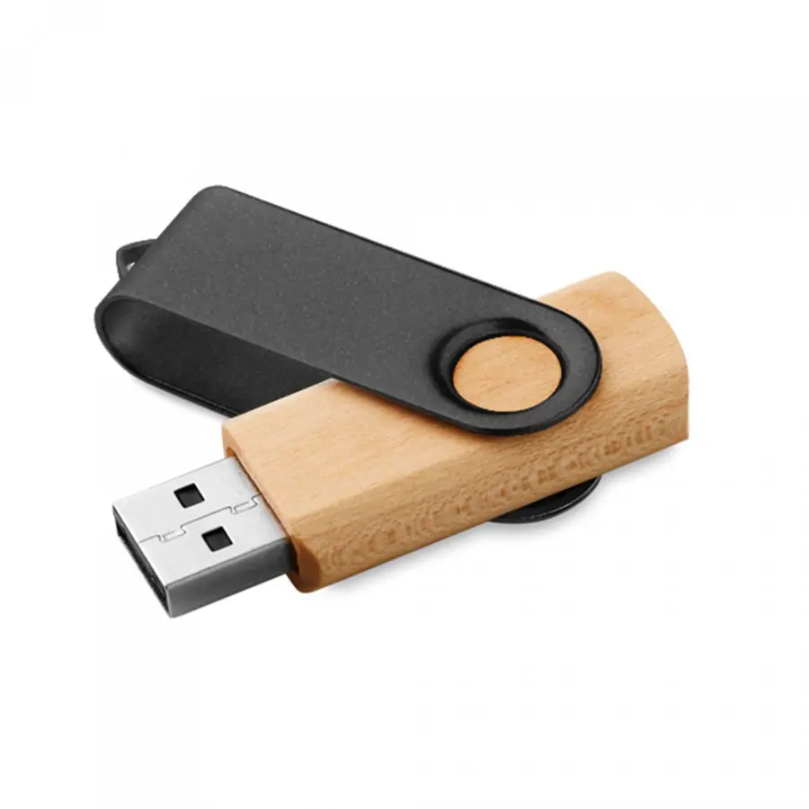 Memoria USB Madera Bambú 2
