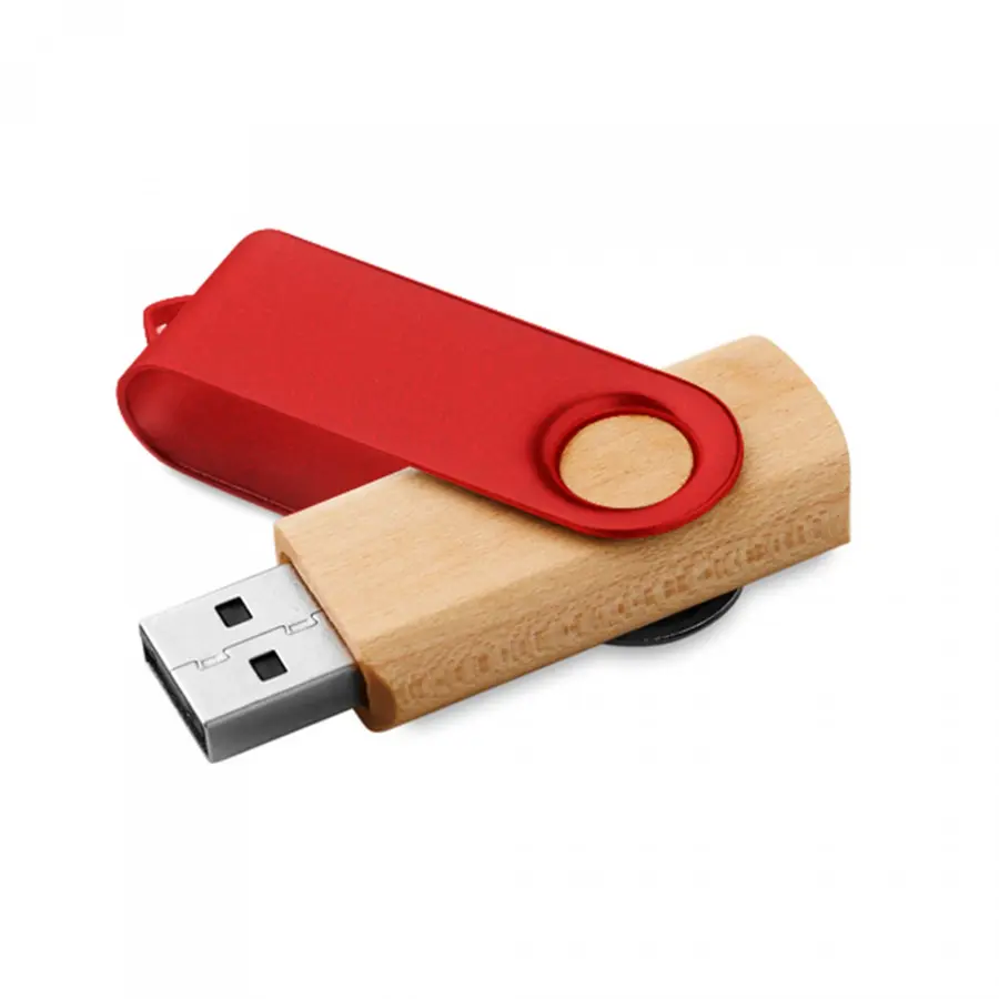 Memoria USB Madera Bambú 3