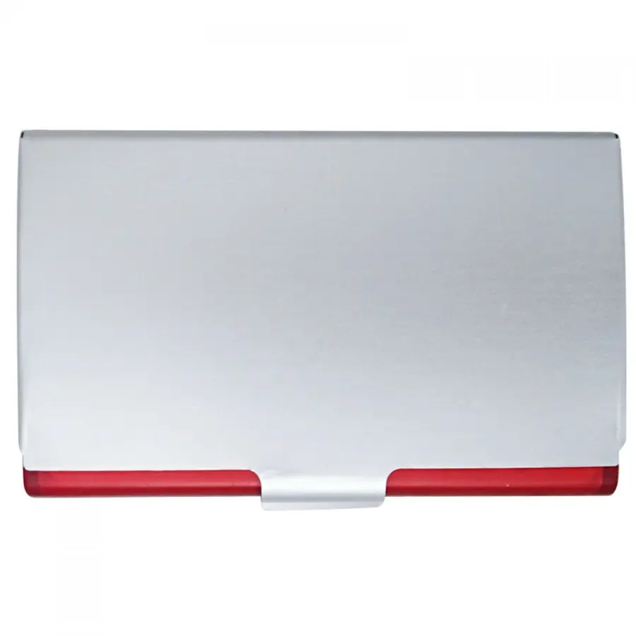 PORTA TARJETAS ALUMINIO 2