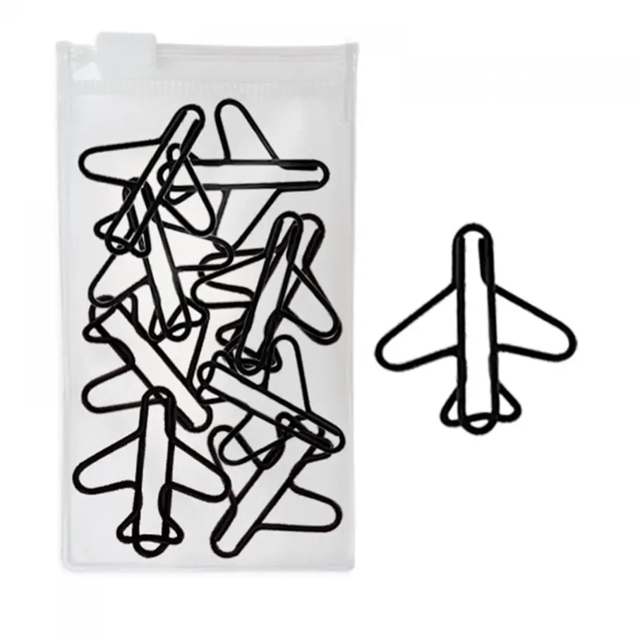SET DE GANCHOS SHAPE AVION personalizado con logo - Promall Colombia