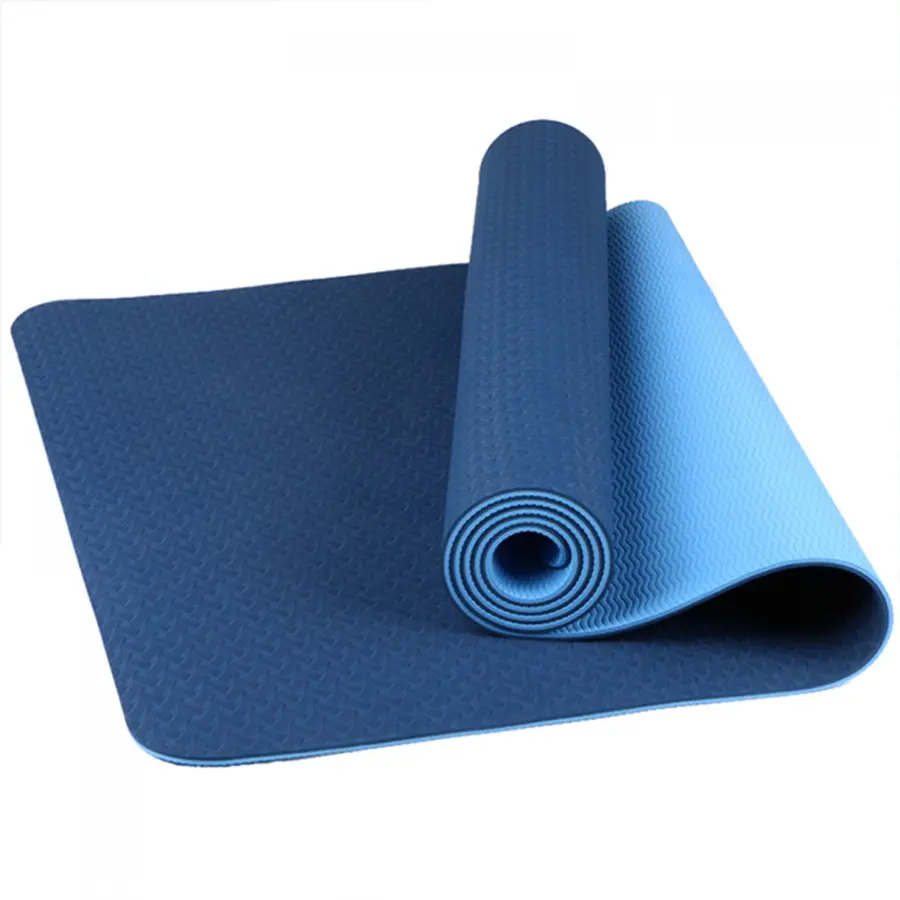 TAPETE YOGA TPE DOS TONOS 2
