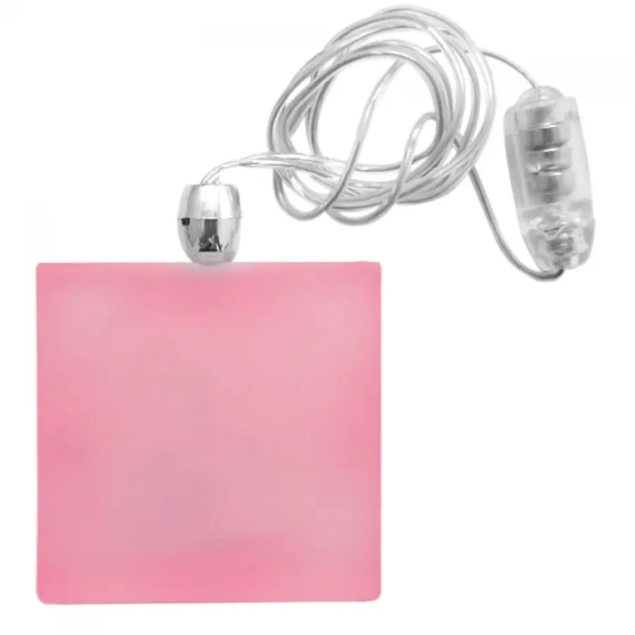 COLLAR LUMINOSO CUADRADO 2